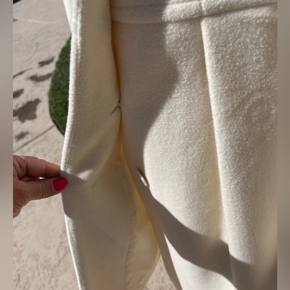 🩷 Winter Coat Cream M/8 - Picture 3 of 4